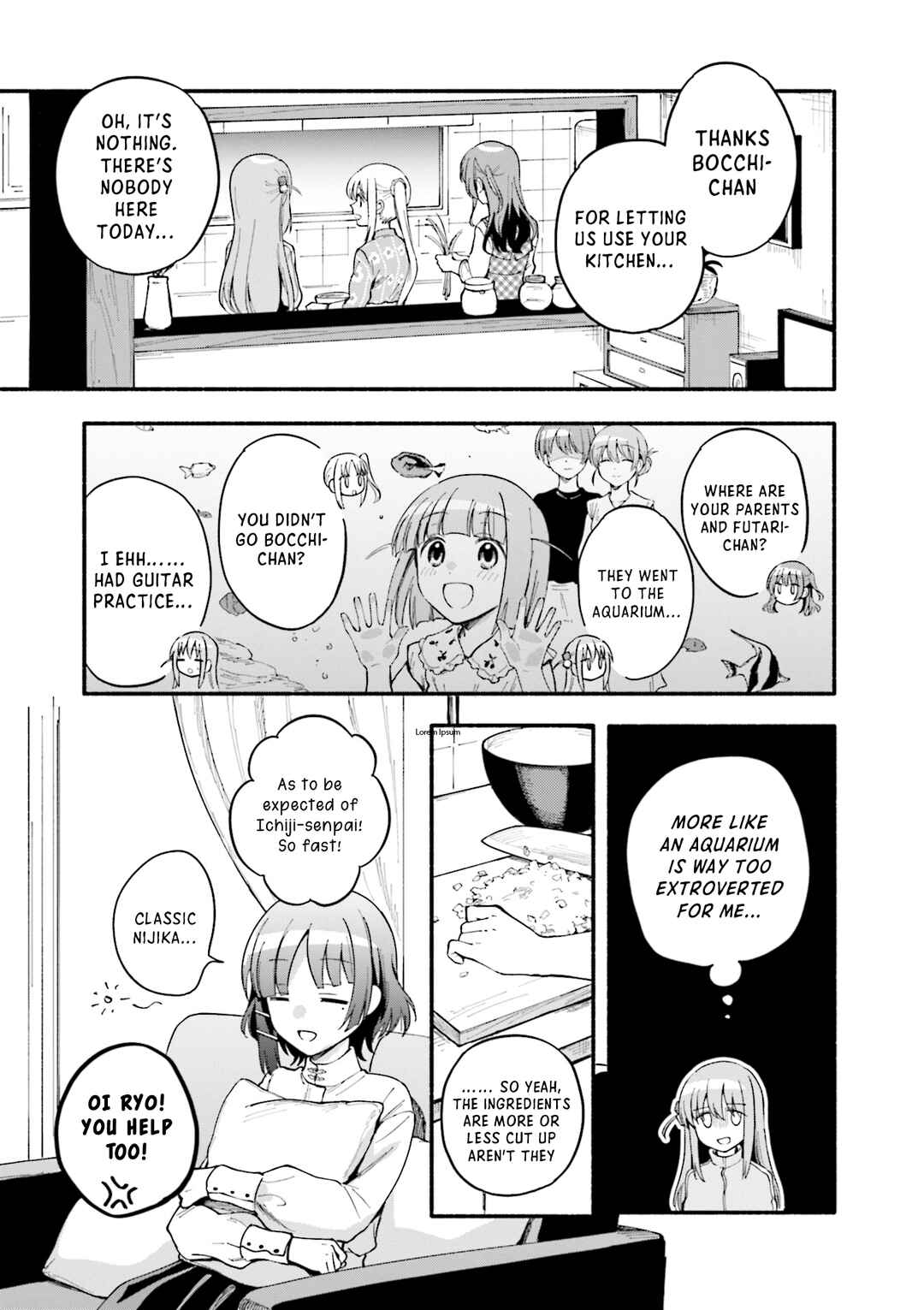 Page 15 Chapter 11 Bocchi The Rock! Anthology Comic