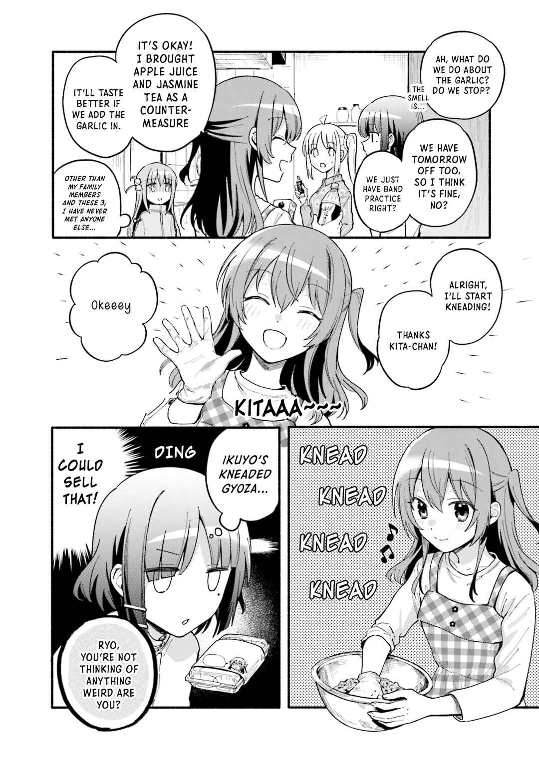 Page 16 Chapter 11 Bocchi The Rock! Anthology Comic