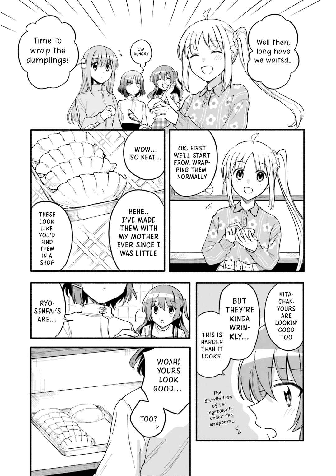 Page 17 Chapter 11 Bocchi The Rock! Anthology Comic