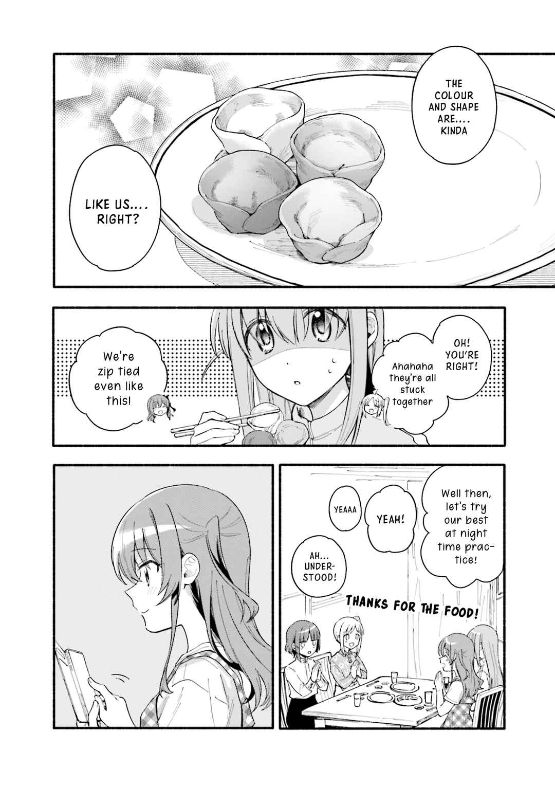 Page 24 Chapter 11 Bocchi The Rock! Anthology Comic