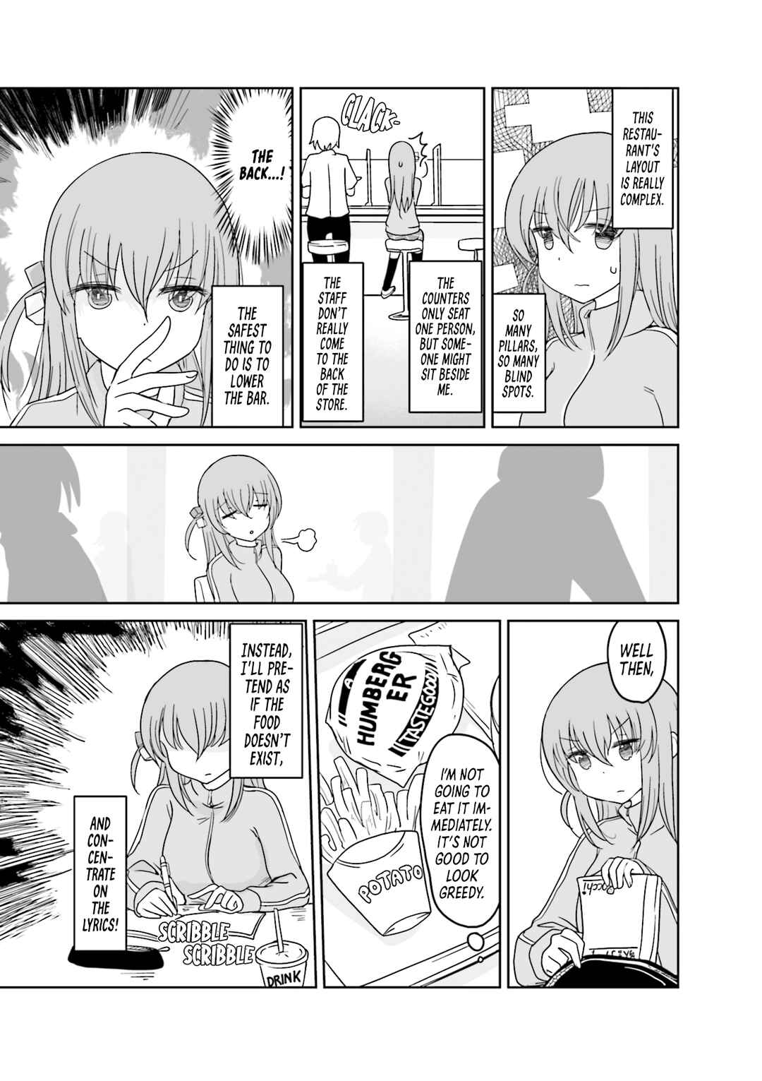 Page 4 Chapter 9 Bocchi The Rock! Anthology Comic
