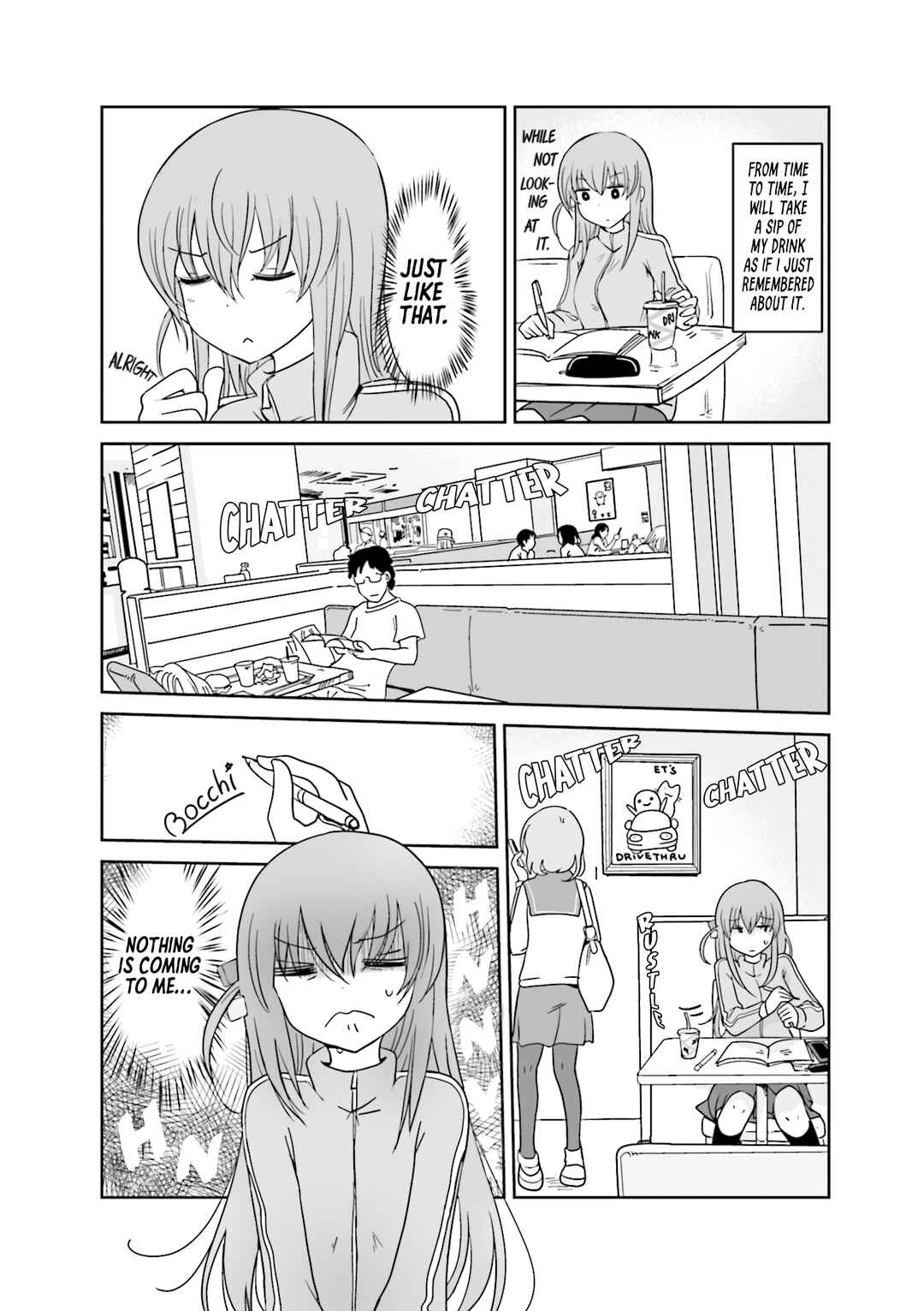 Page 5 Chapter 9 Bocchi The Rock! Anthology Comic