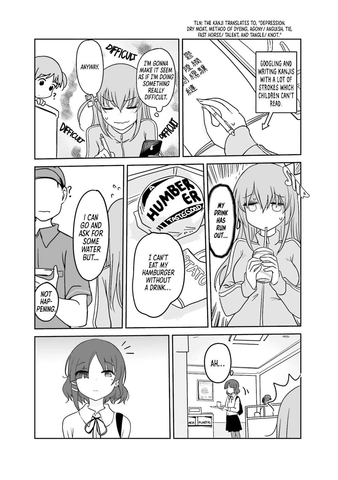 Page 8 Chapter 9 Bocchi The Rock! Anthology Comic
