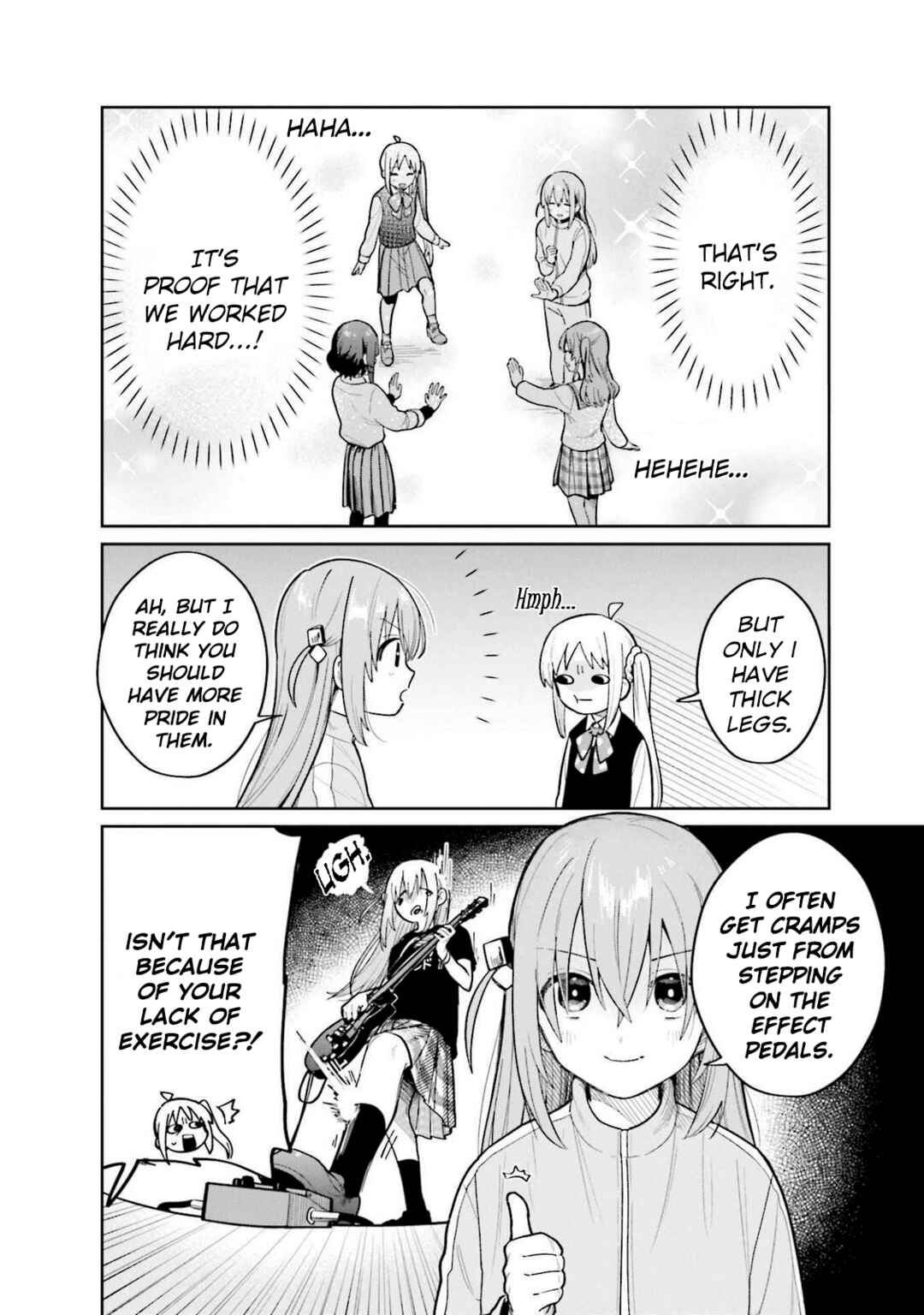Page 10 Chapter 28 Bocchi The Rock! Anthology Comic