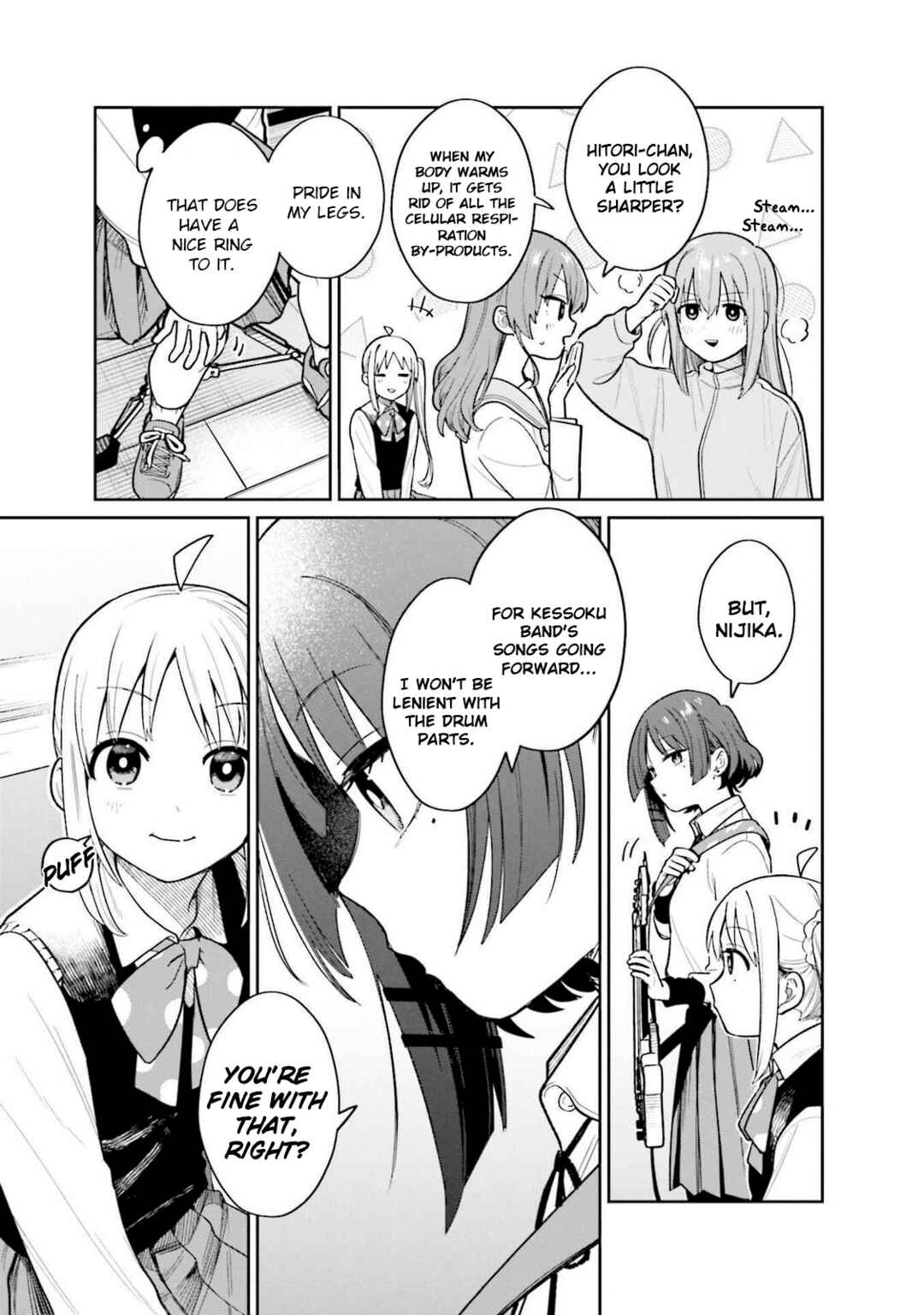 Page 11 Chapter 28 Bocchi The Rock! Anthology Comic