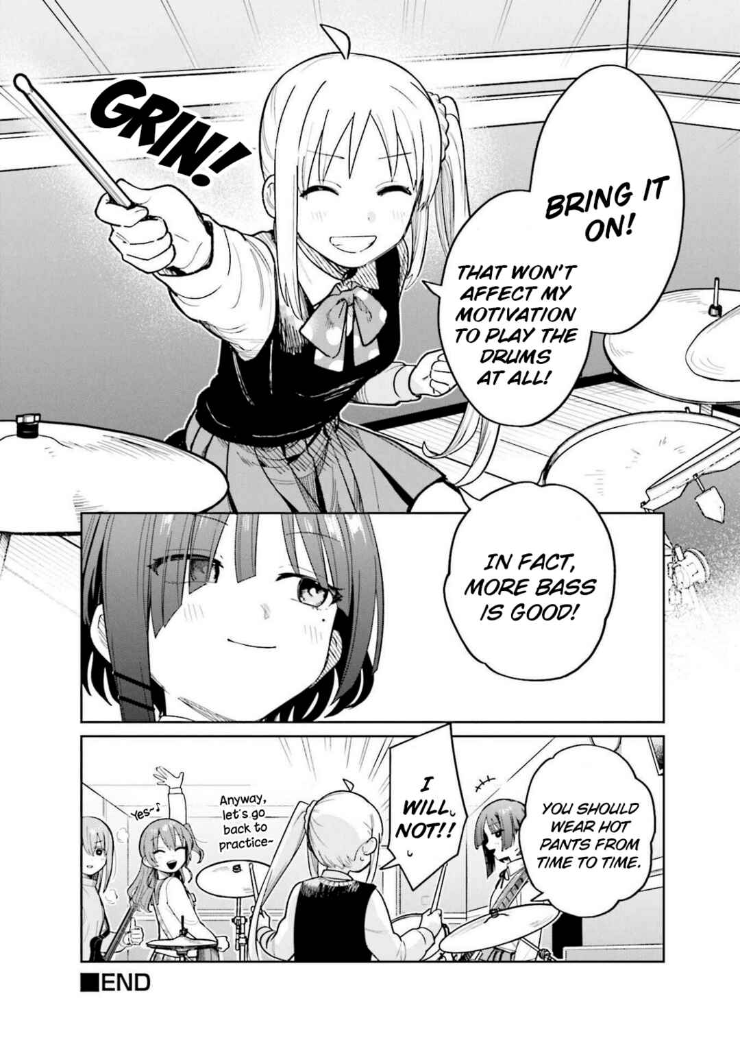 Page 12 Chapter 28 Bocchi The Rock! Anthology Comic