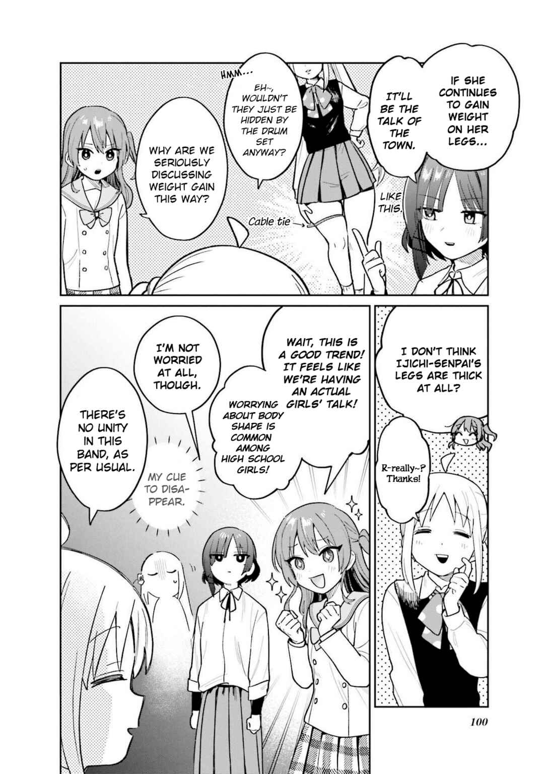 Page 4 Chapter 28 Bocchi The Rock! Anthology Comic