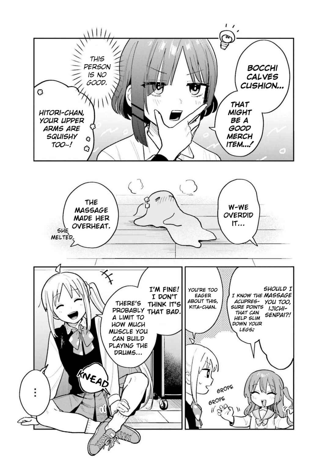 Page 7 Chapter 28 Bocchi The Rock! Anthology Comic