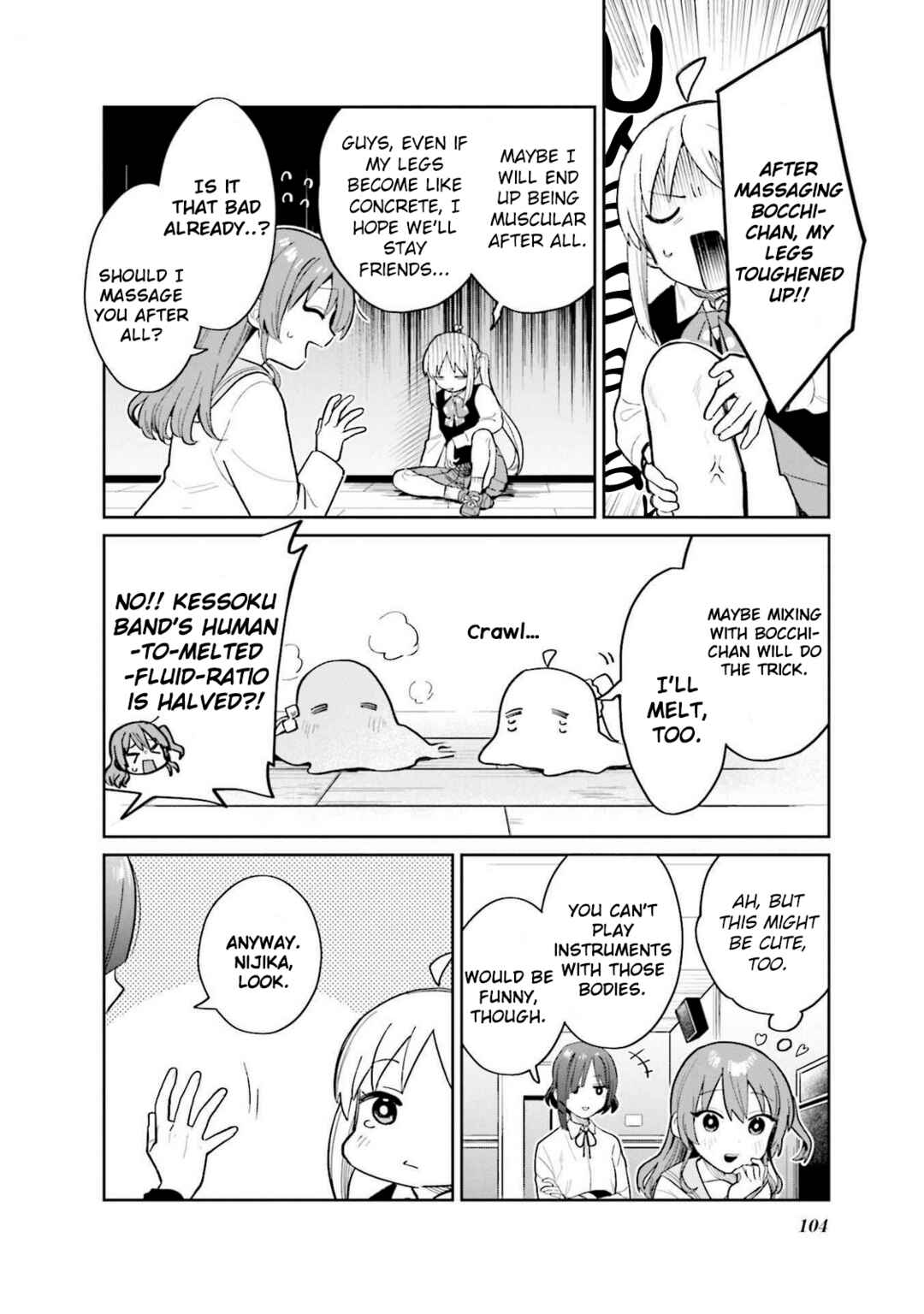 Page 8 Chapter 28 Bocchi The Rock! Anthology Comic