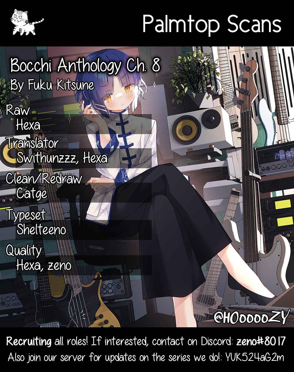 Page 1 Chapter 8 Bocchi The Rock! Anthology Comic