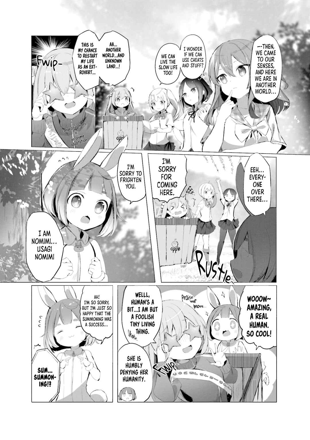 Page 4 Chapter 8 Bocchi The Rock! Anthology Comic