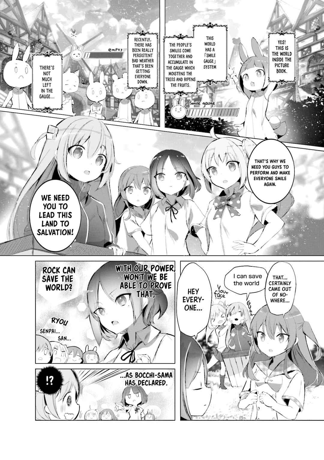 Page 5 Chapter 8 Bocchi The Rock! Anthology Comic