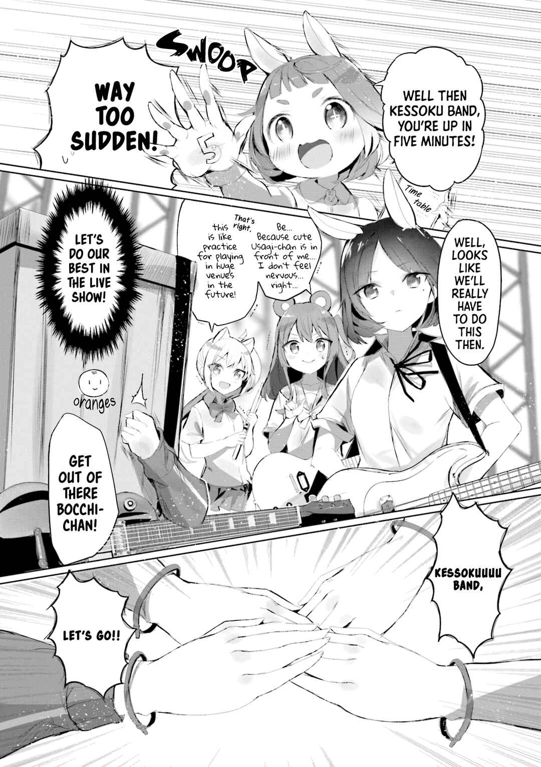Page 8 Chapter 8 Bocchi The Rock! Anthology Comic