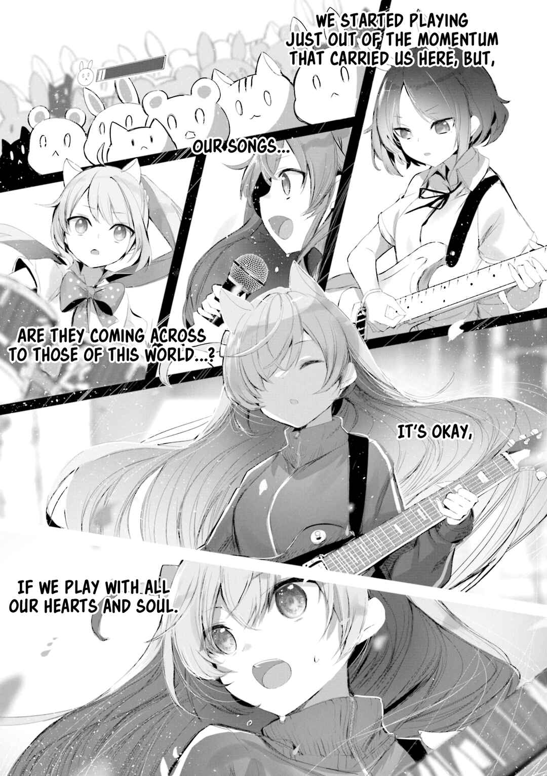 Page 9 Chapter 8 Bocchi The Rock! Anthology Comic
