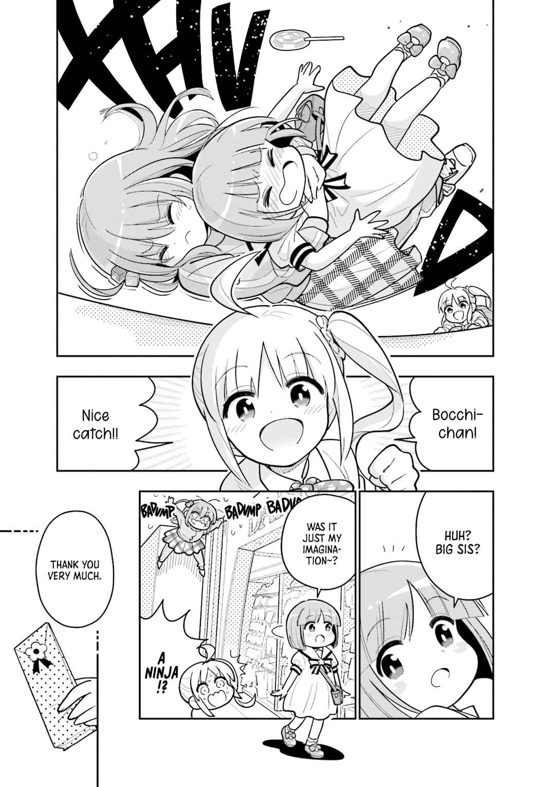 Page 10 Chapter 2 Bocchi The Rock! Anthology Comic