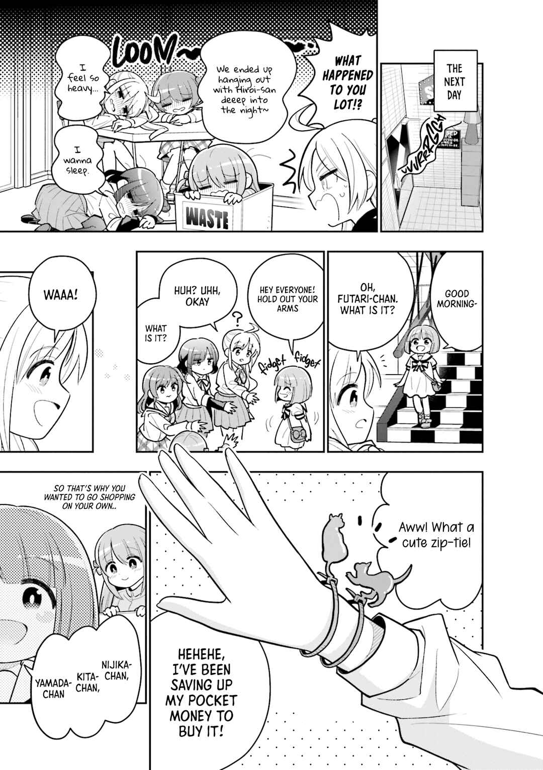 Page 12 Chapter 2 Bocchi The Rock! Anthology Comic