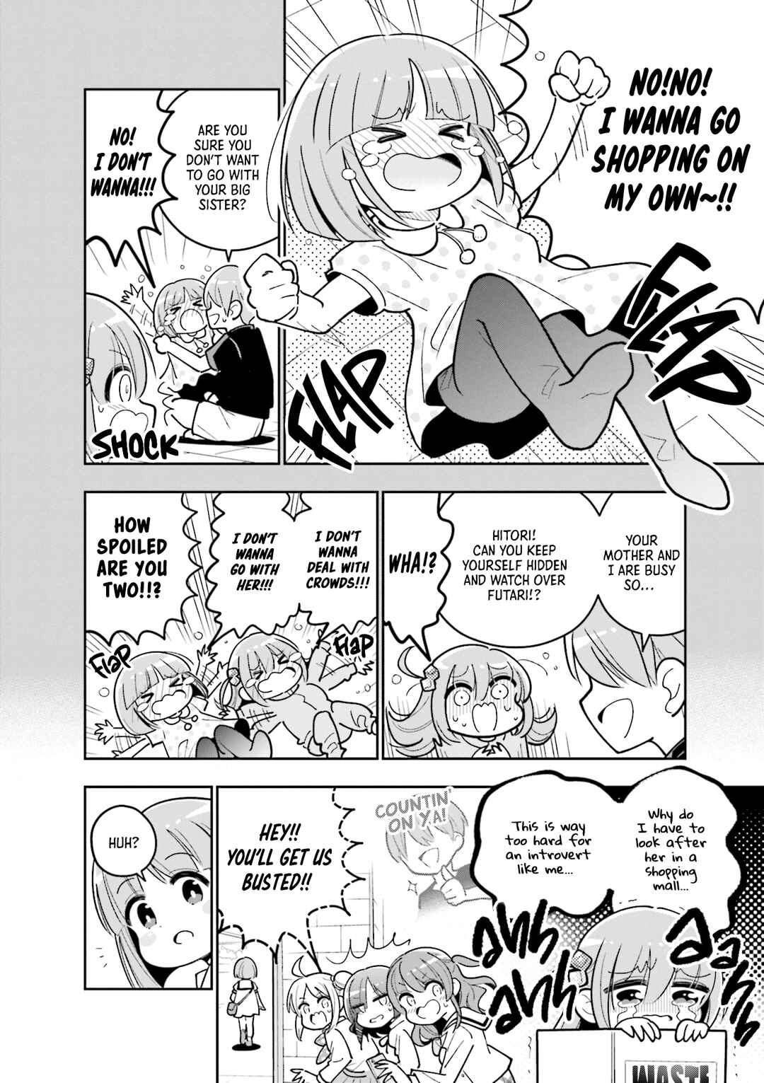 Page 3 Chapter 2 Bocchi The Rock! Anthology Comic