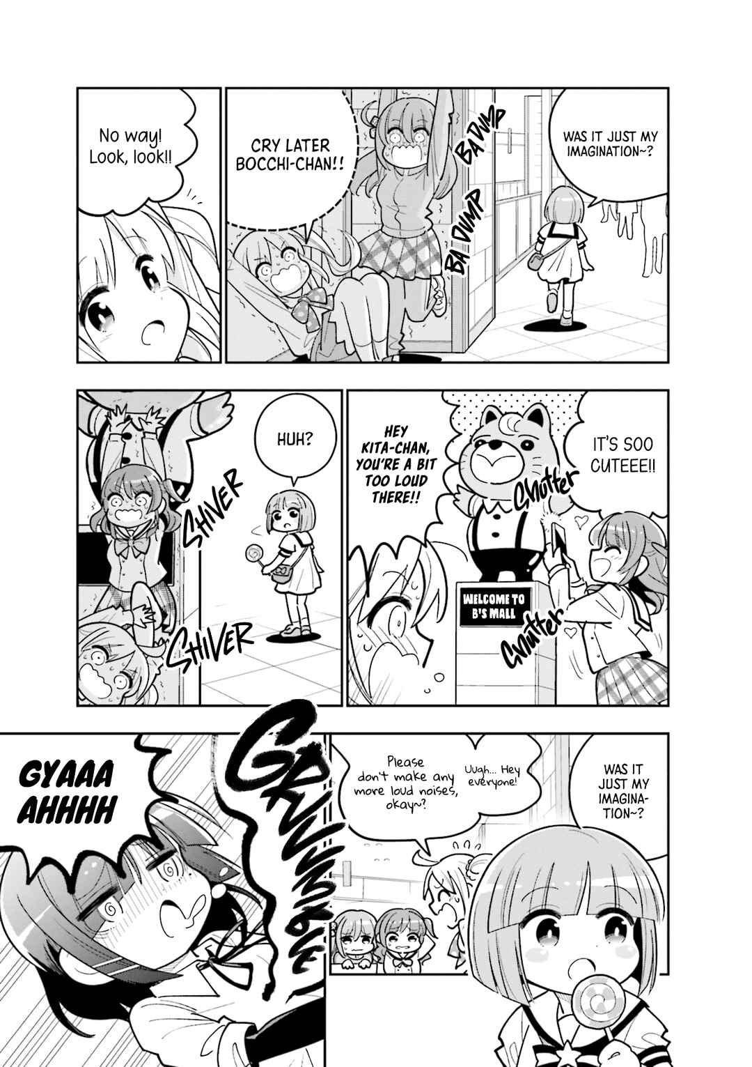 Page 4 Chapter 2 Bocchi The Rock! Anthology Comic
