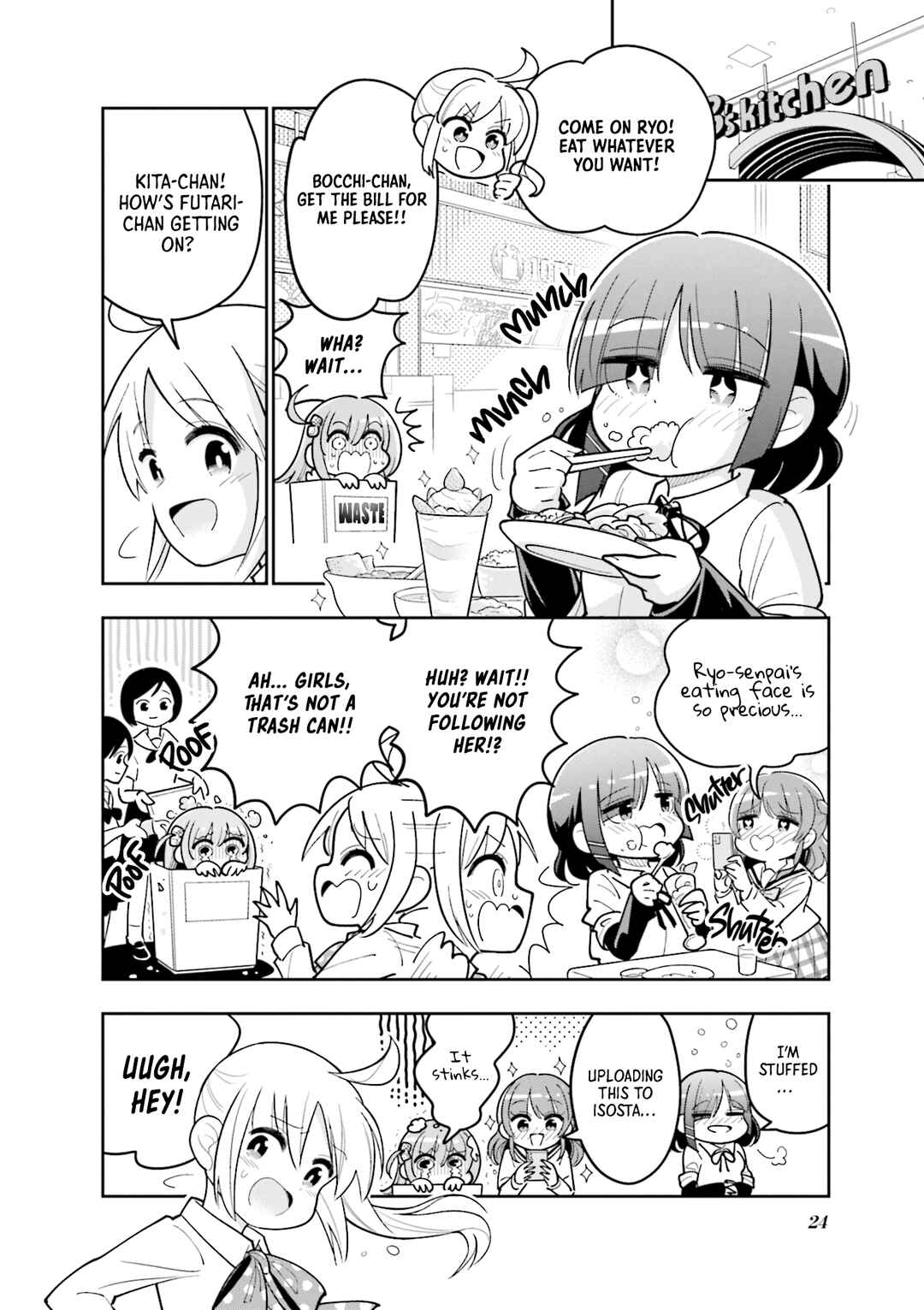 Page 5 Chapter 2 Bocchi The Rock! Anthology Comic