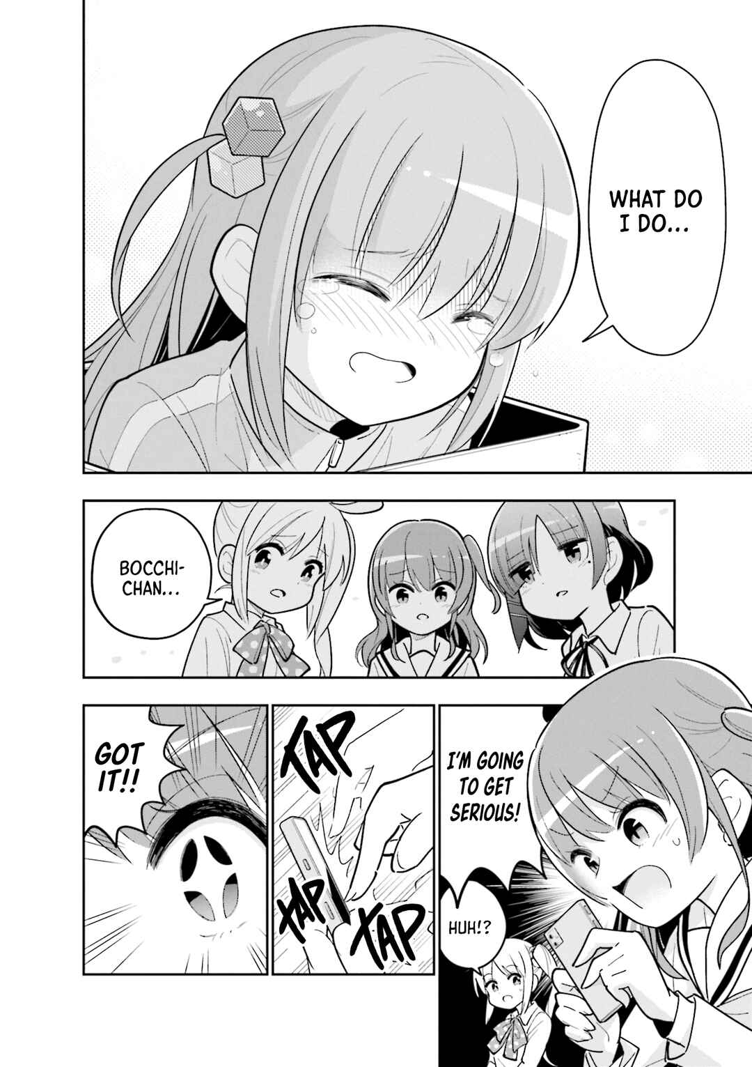 Page 7 Chapter 2 Bocchi The Rock! Anthology Comic