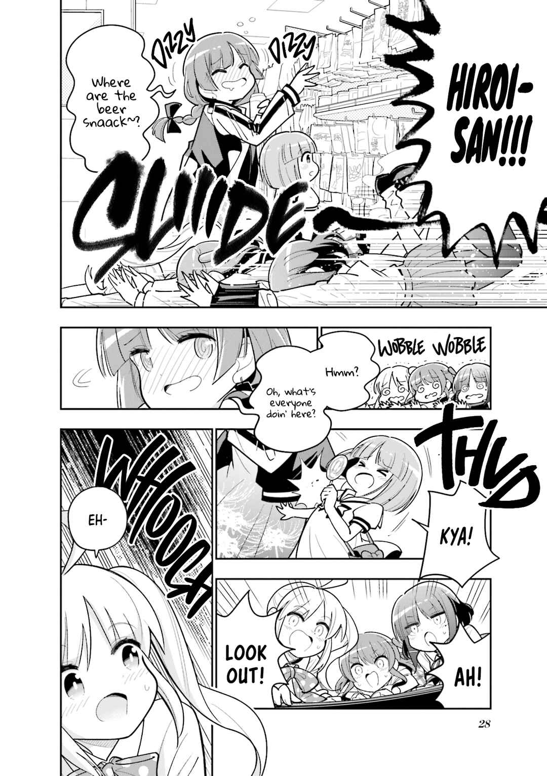 Page 9 Chapter 2 Bocchi The Rock! Anthology Comic
