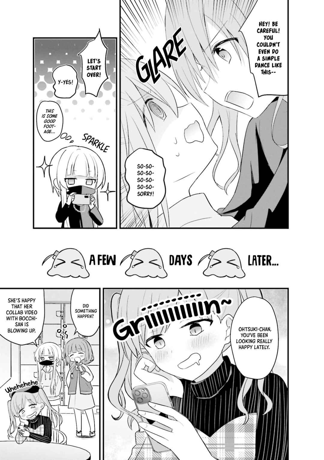Page 11 Chapter 20 Bocchi The Rock! Anthology Comic
