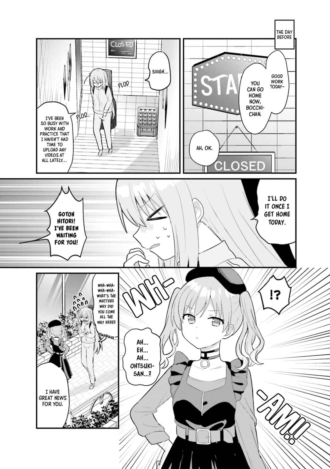 Page 2 Chapter 20 Bocchi The Rock! Anthology Comic