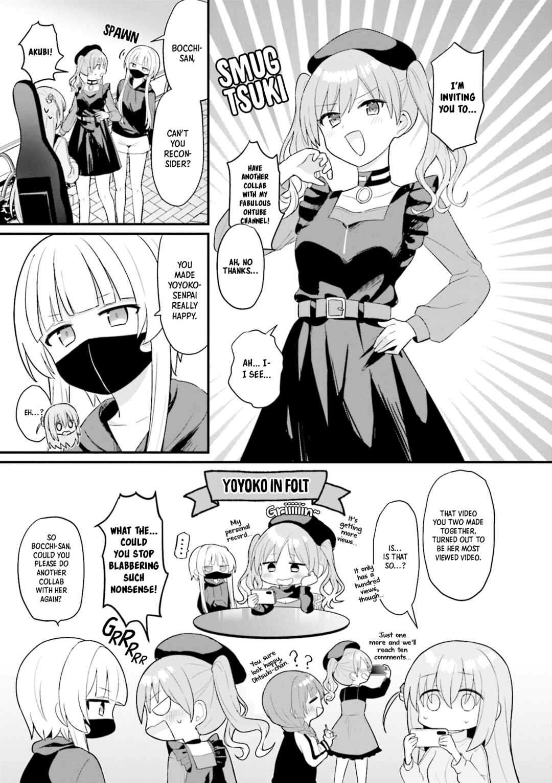 Page 3 Chapter 20 Bocchi The Rock! Anthology Comic