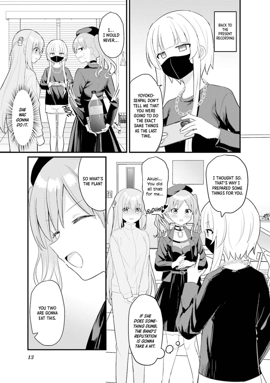 Page 5 Chapter 20 Bocchi The Rock! Anthology Comic