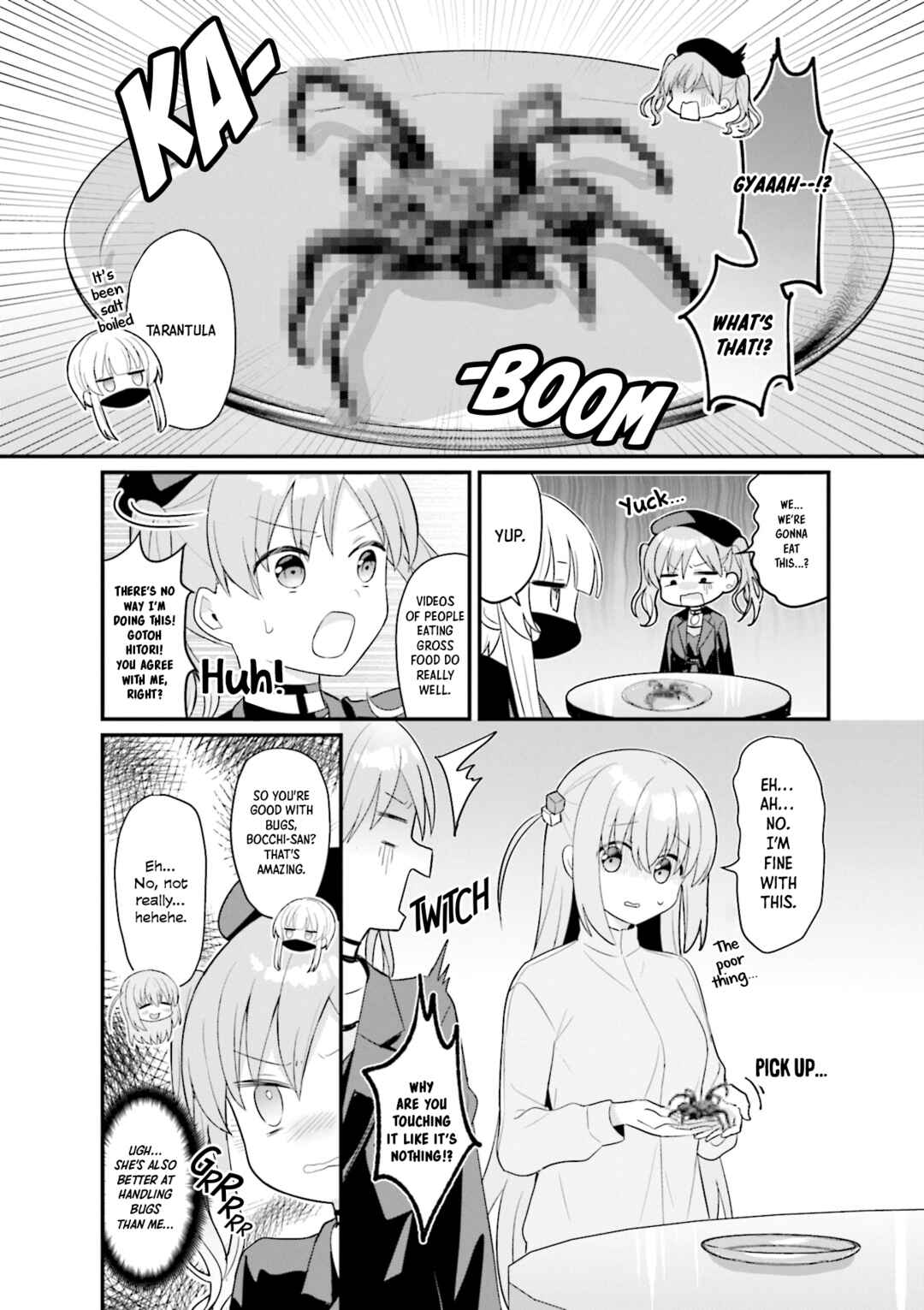 Page 6 Chapter 20 Bocchi The Rock! Anthology Comic