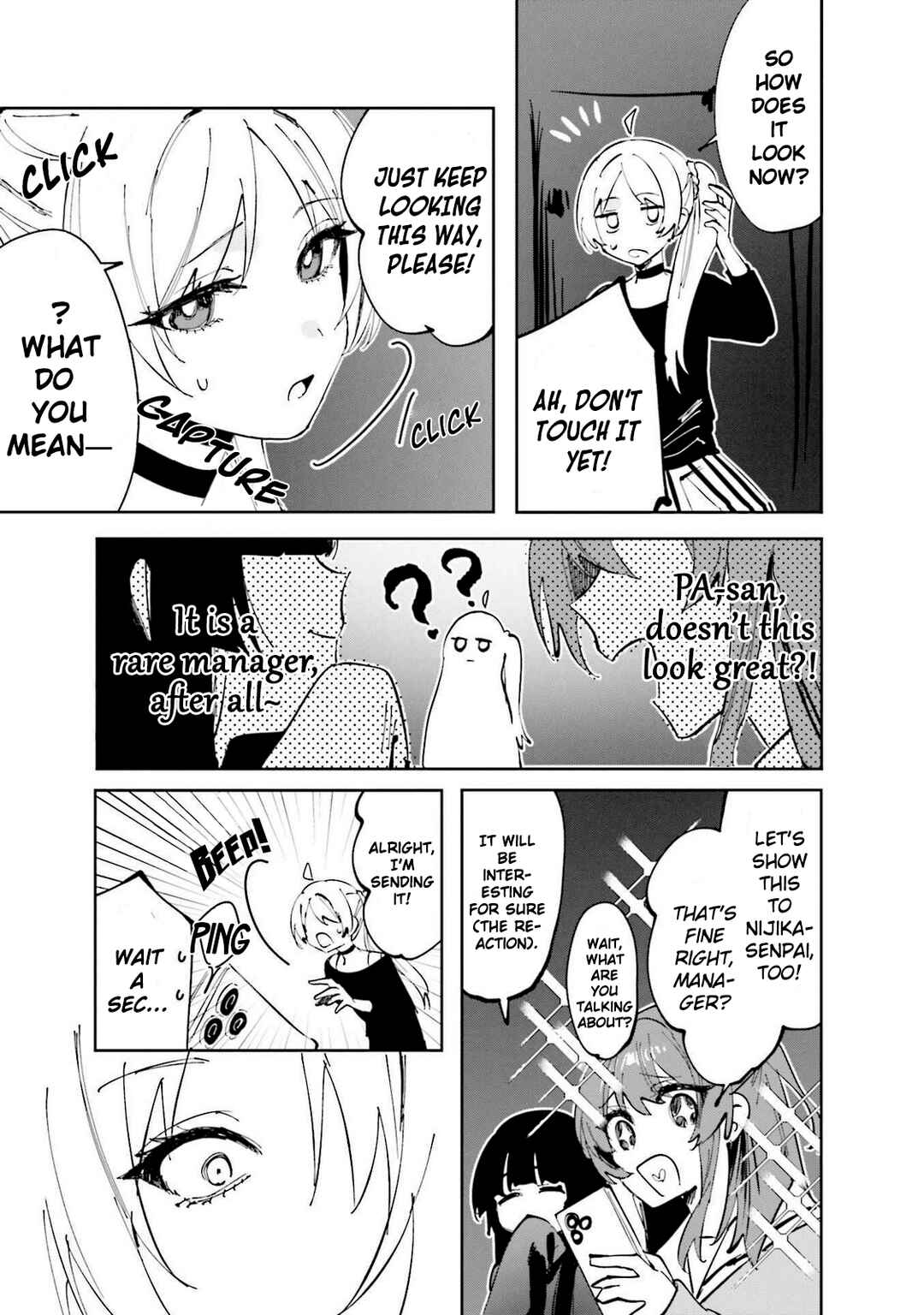 Page 9 Chapter 26 Bocchi The Rock! Anthology Comic