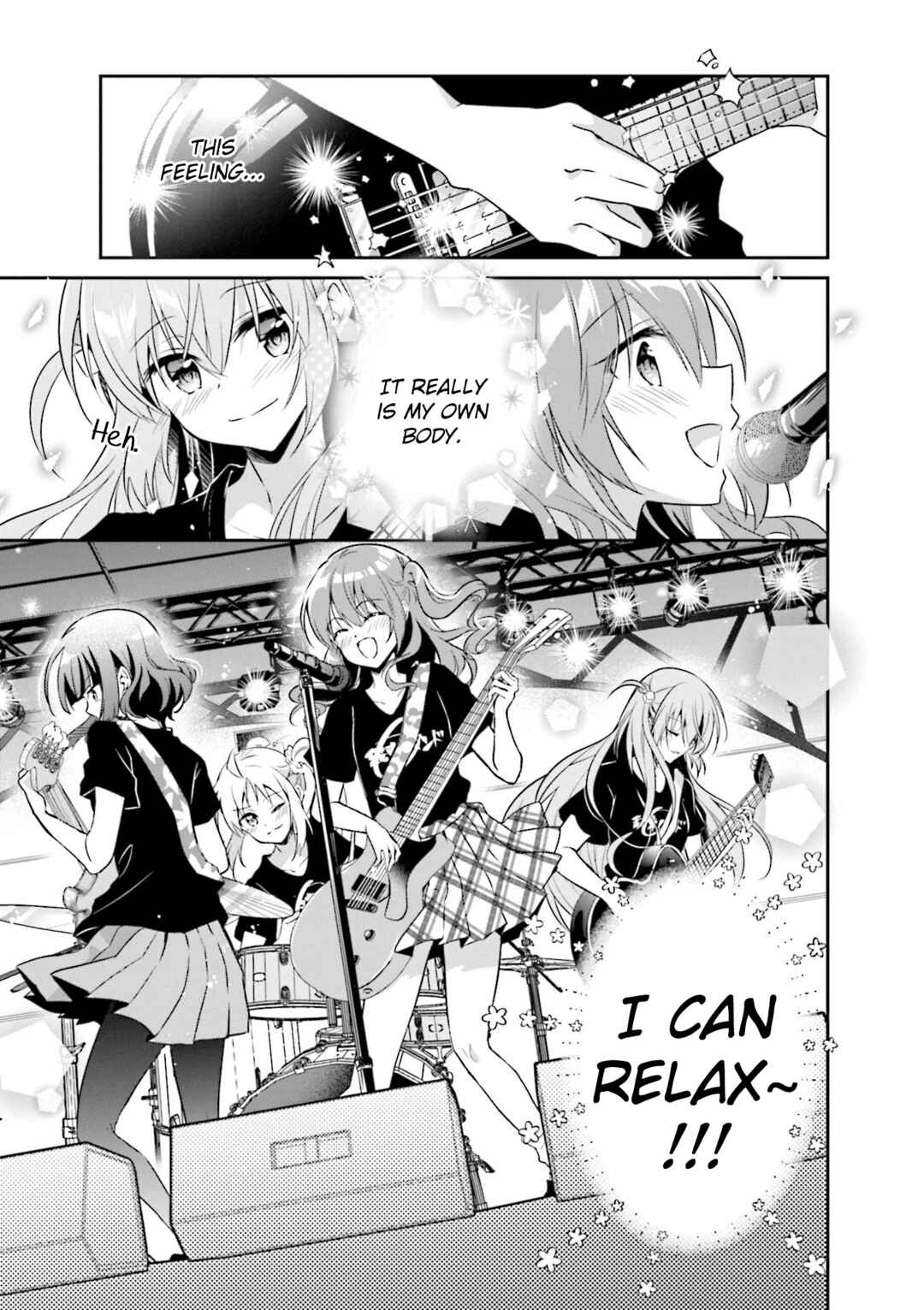 Page 11 Chapter 15 Bocchi The Rock! Anthology Comic
