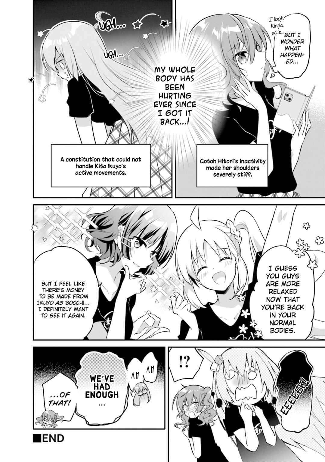 Page 12 Chapter 15 Bocchi The Rock! Anthology Comic