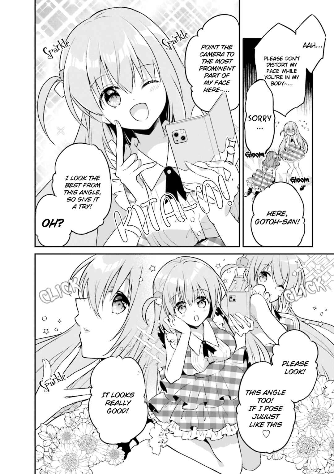 Page 4 Chapter 15 Bocchi The Rock! Anthology Comic