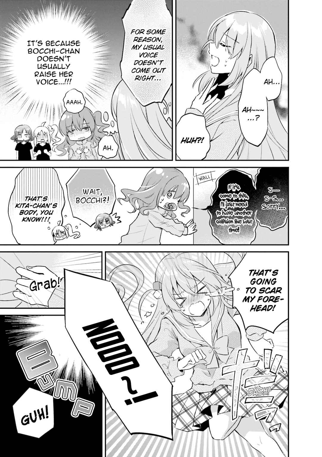Page 9 Chapter 15 Bocchi The Rock! Anthology Comic
