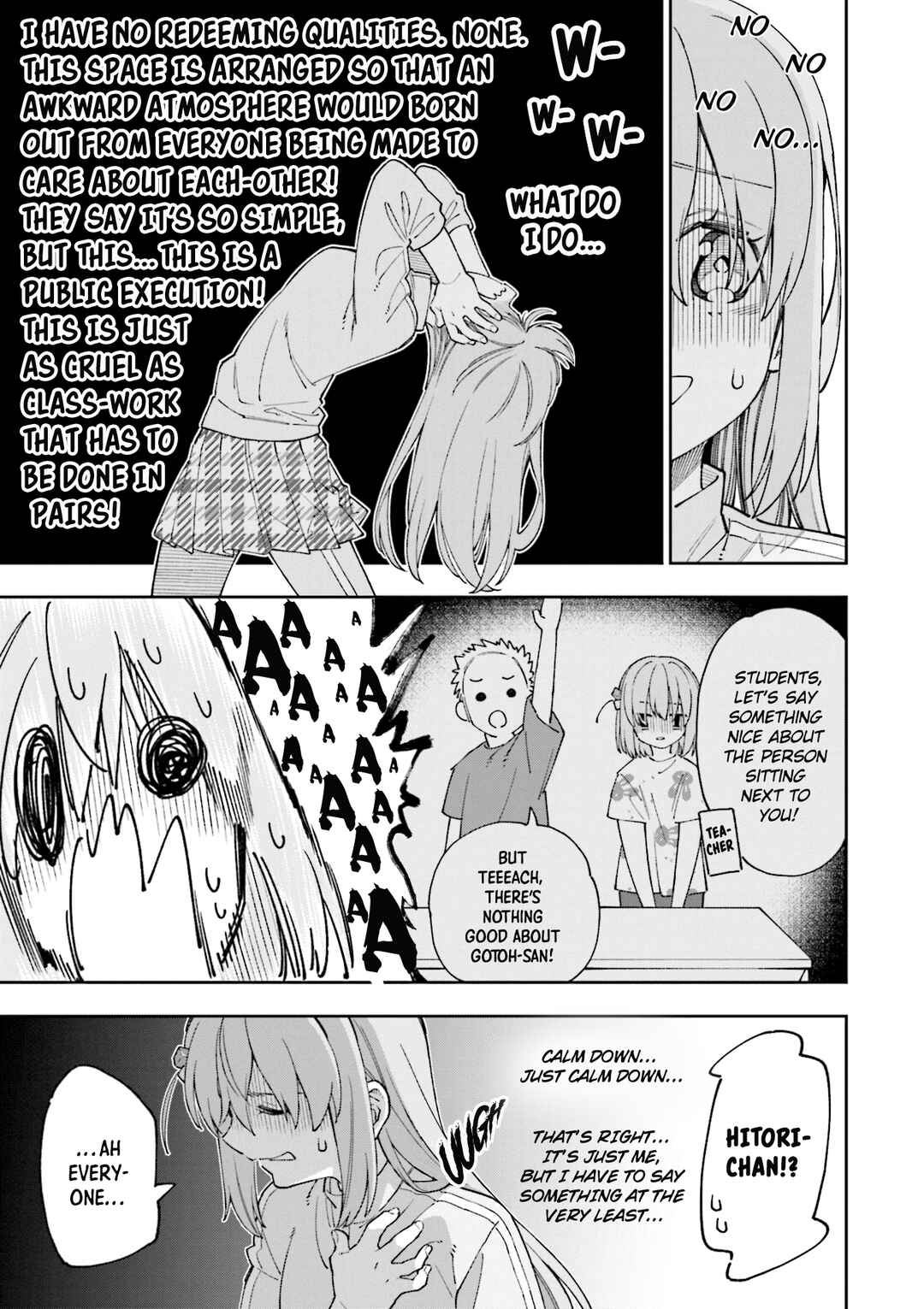 Page 13 Chapter 1 Bocchi The Rock! Anthology Comic