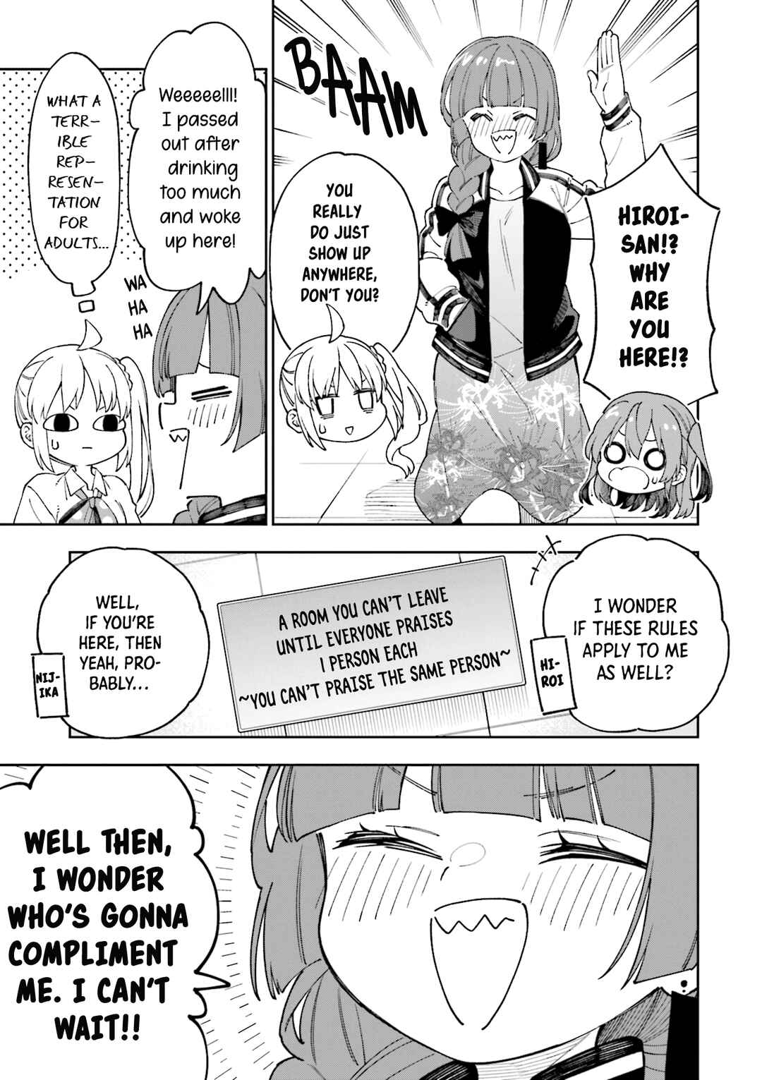 Page 15 Chapter 1 Bocchi The Rock! Anthology Comic