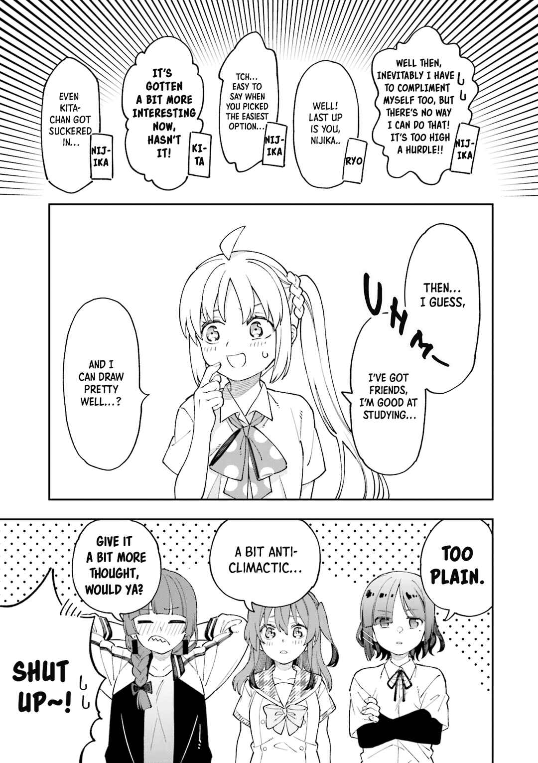 Page 19 Chapter 1 Bocchi The Rock! Anthology Comic