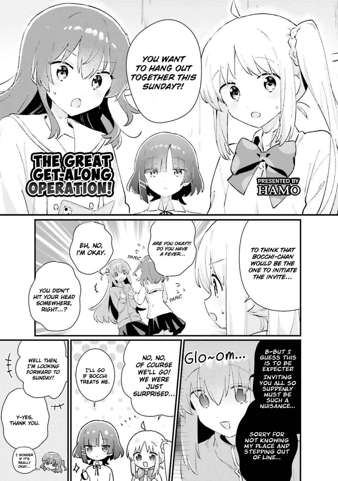 Page 1 Chapter 22 Bocchi The Rock! Anthology Comic
