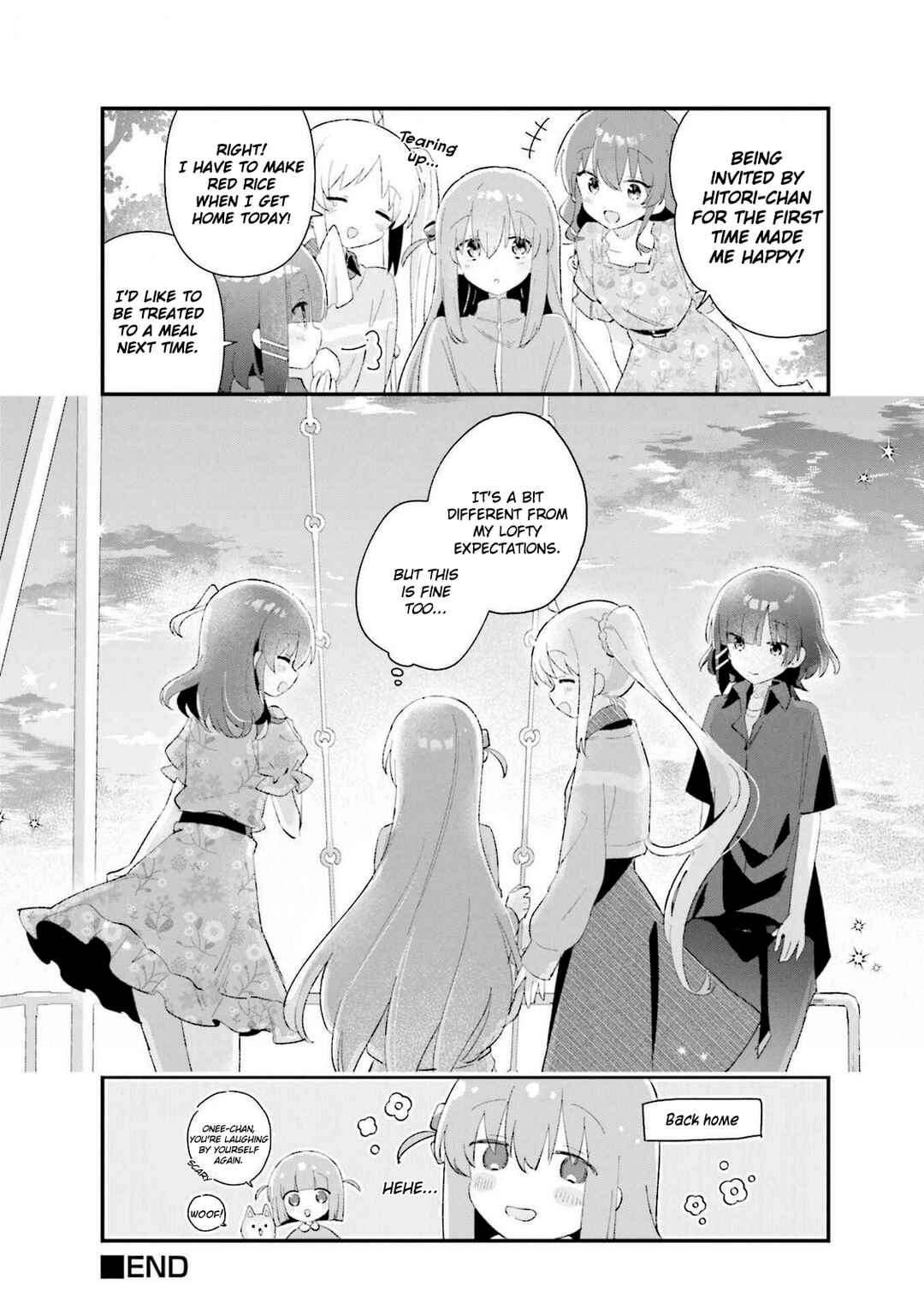 Page 10 Chapter 22 Bocchi The Rock! Anthology Comic