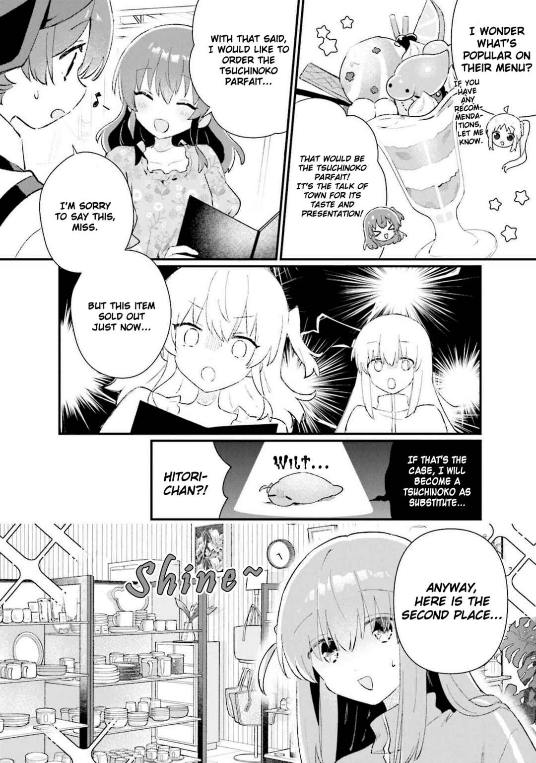 Page 4 Chapter 22 Bocchi The Rock! Anthology Comic