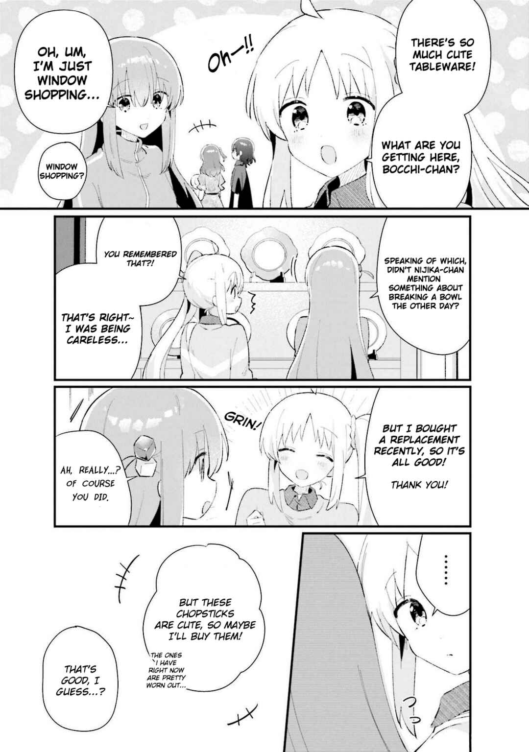 Page 5 Chapter 22 Bocchi The Rock! Anthology Comic