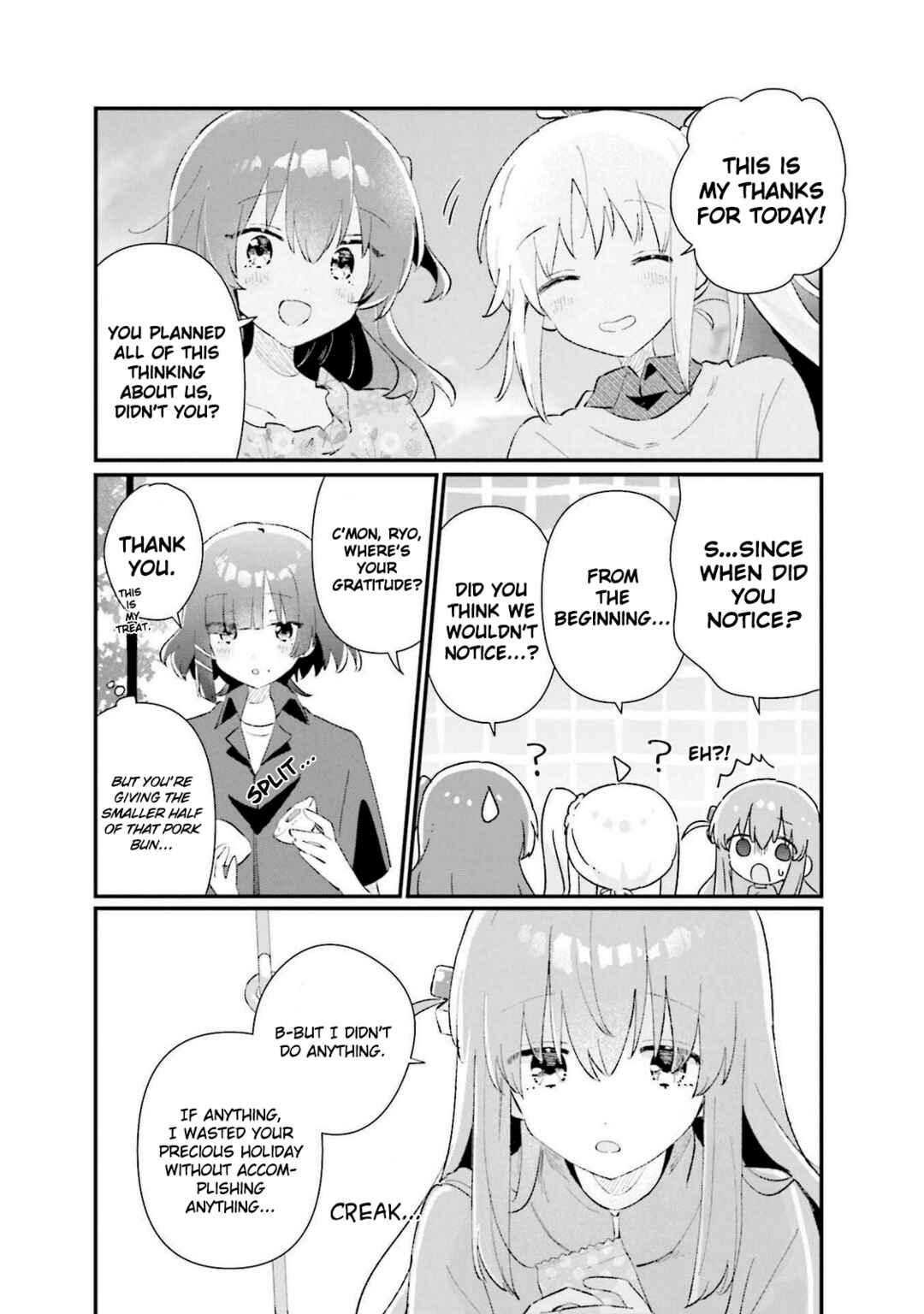 Page 9 Chapter 22 Bocchi The Rock! Anthology Comic
