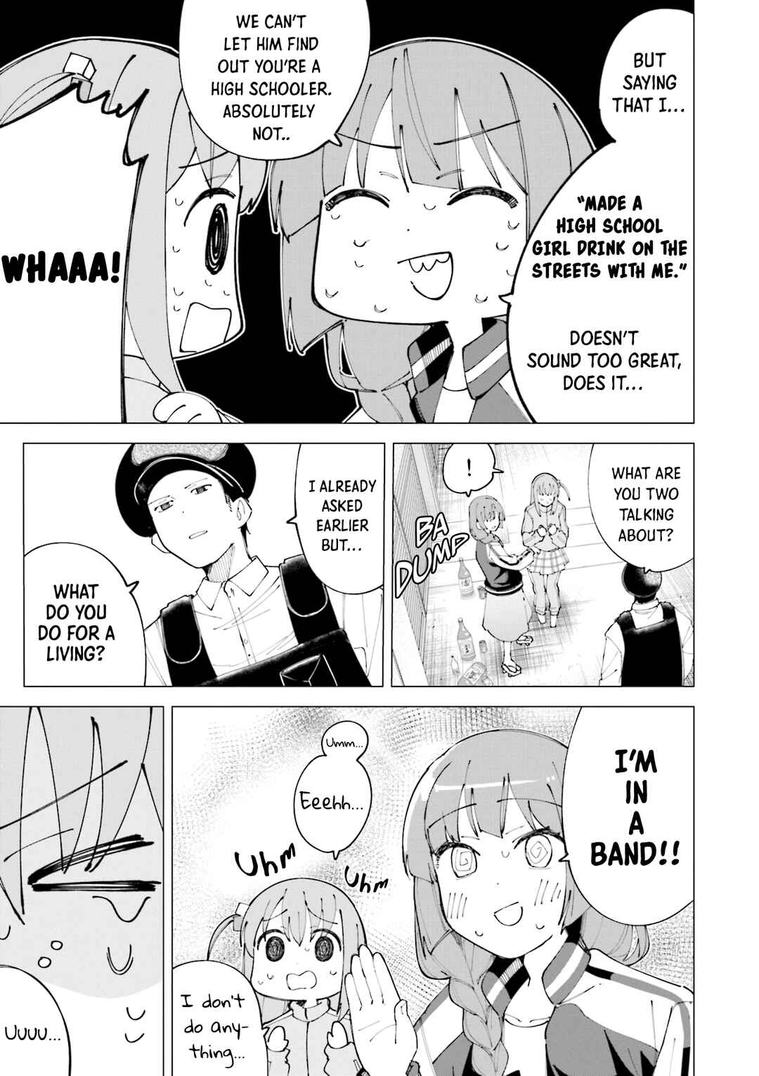 Page 4 Chapter 5 Bocchi The Rock! Anthology Comic