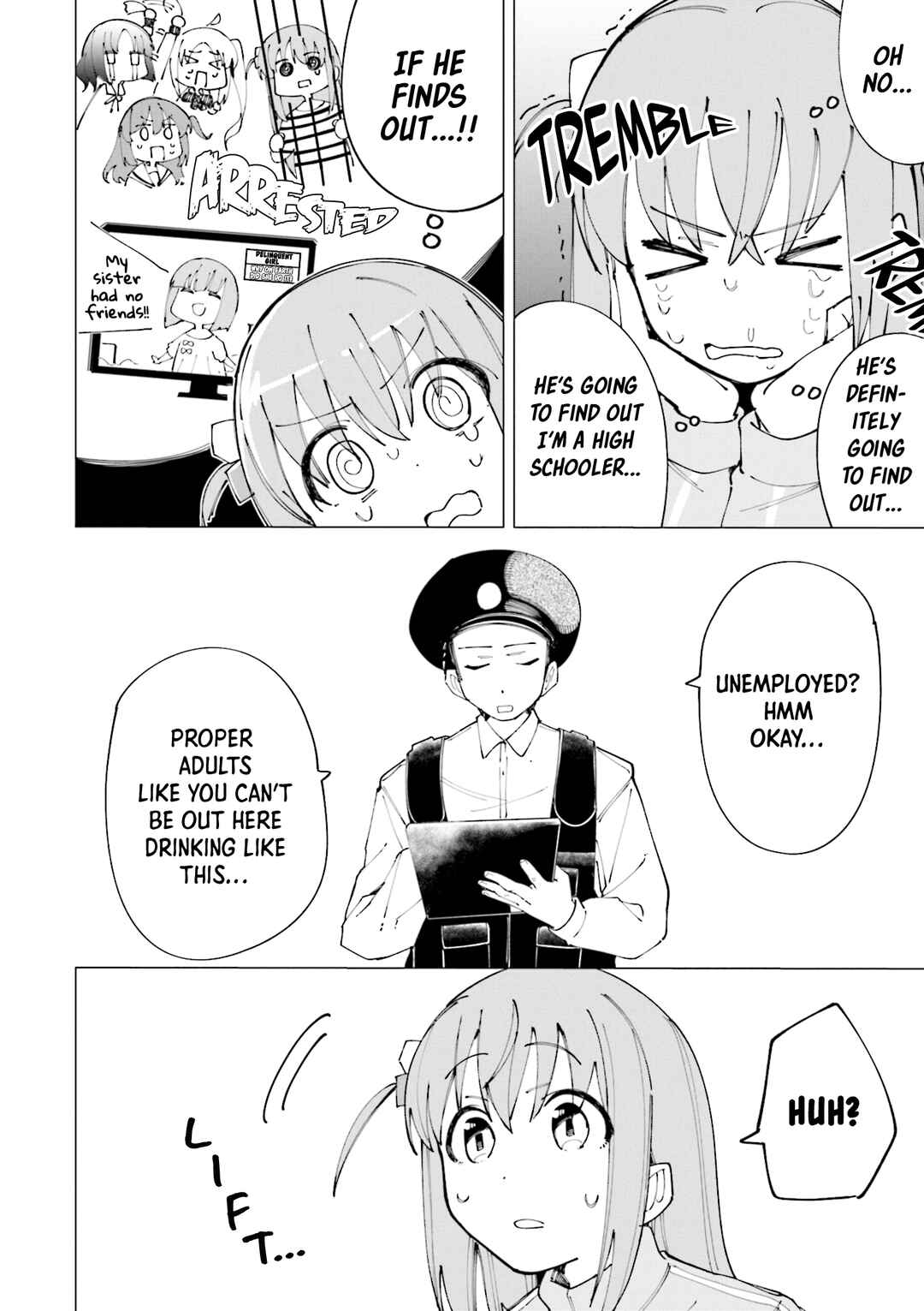 Page 5 Chapter 5 Bocchi The Rock! Anthology Comic