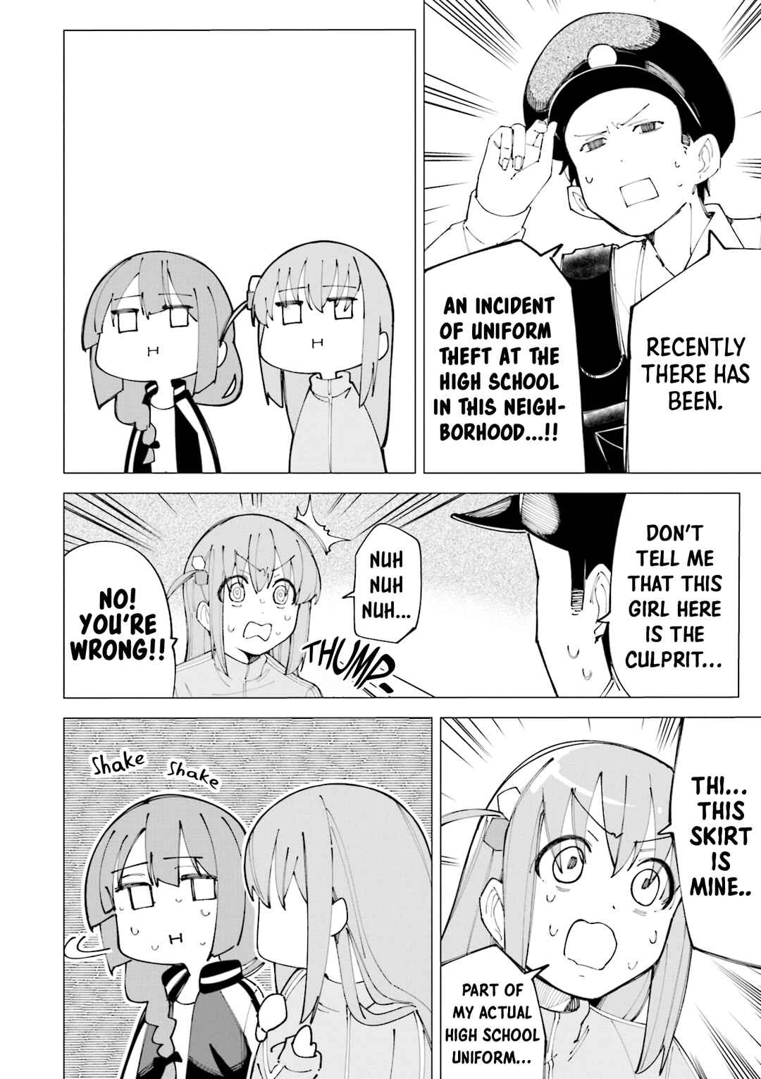 Page 9 Chapter 5 Bocchi The Rock! Anthology Comic
