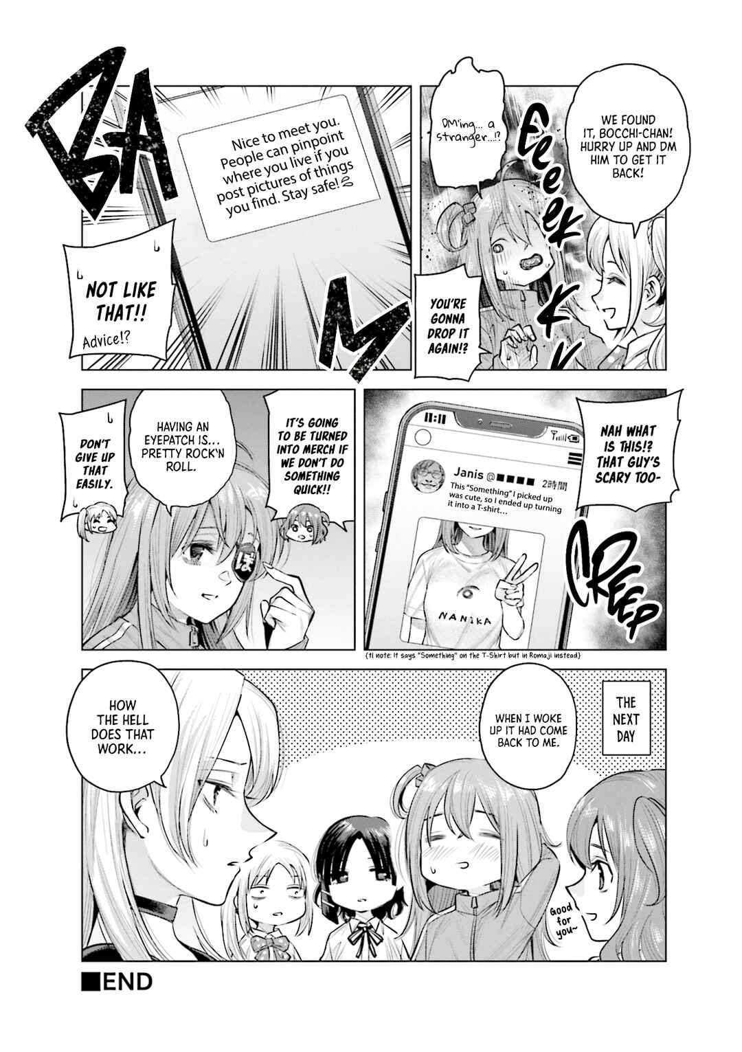 Page 3 Chapter 4 Bocchi The Rock! Anthology Comic