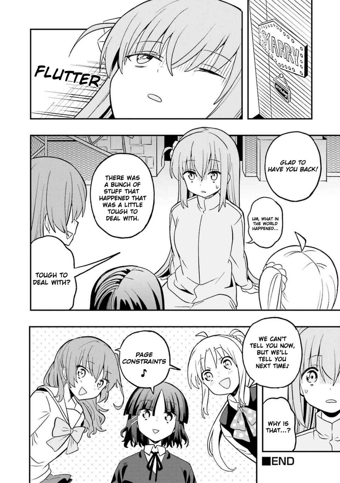 Page 11 Chapter 21 Bocchi The Rock! Anthology Comic