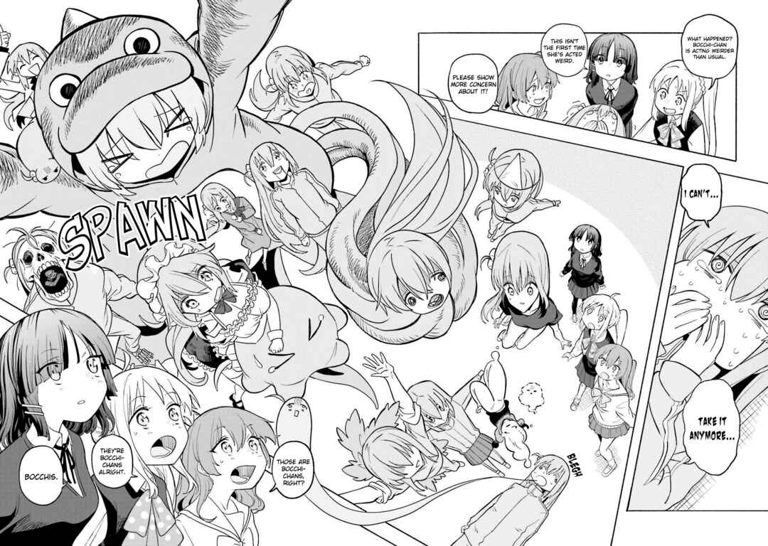 Page 2 Chapter 21 Bocchi The Rock! Anthology Comic