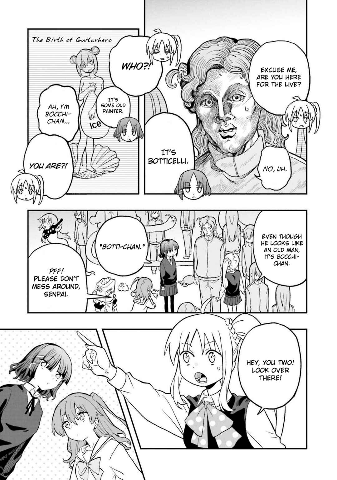Page 4 Chapter 21 Bocchi The Rock! Anthology Comic